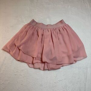 Carter's Pink Layered Girls Skirt